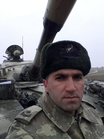 Şəhid mayor Ruslan Tağıyev - FOTO