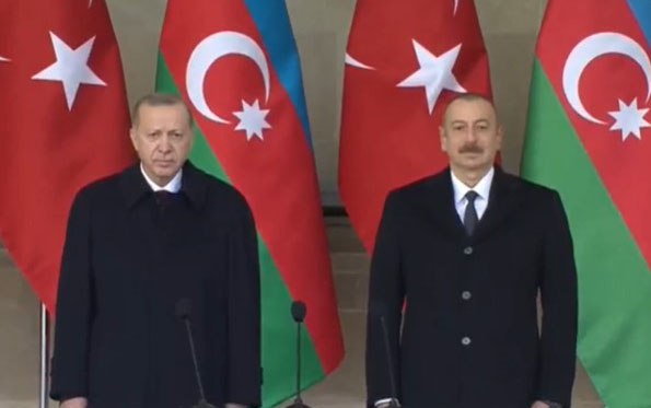 Zəfər paradında şəhidlərimizin xatirəsi yad edildi