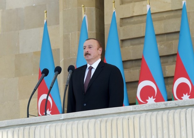 “Bu zəfər Azərbaycanda uyuyan türk şəhidlərinin ruhunu şad edir” - Prezident