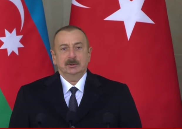 İlham Əliyev: “Ərdoğanın sərt açıqlamaları Azərbaycan vətəndaşlarını sevindirib”
