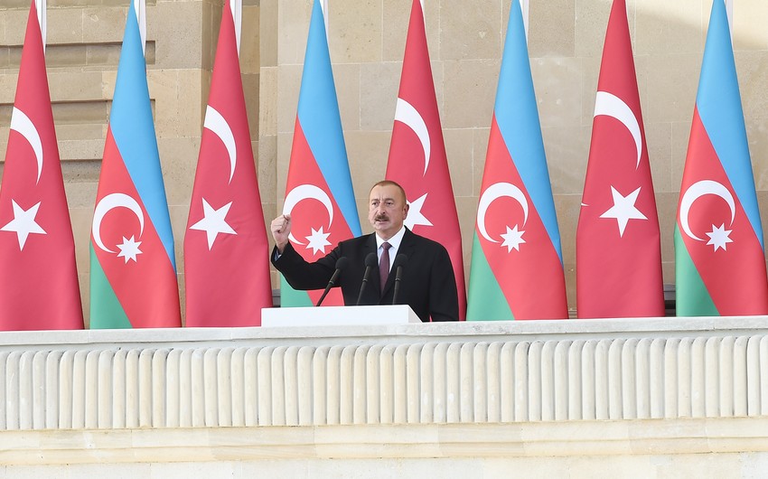 İlham Əliyev hərbçilərimizin Şuşadakı qəhrəmanlığından DANIŞDI