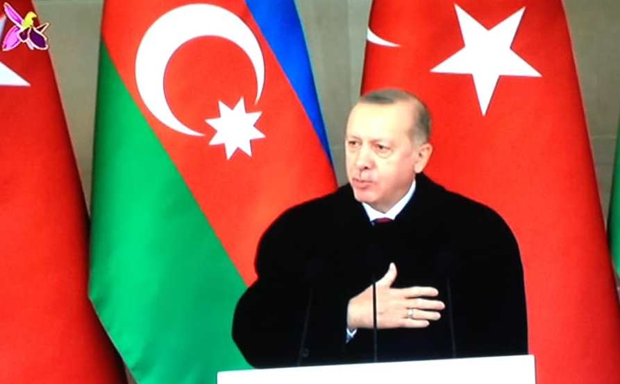 “Türkiyə hər zaman Azərbaycanın yanında olacaq!” - Ərdoğan