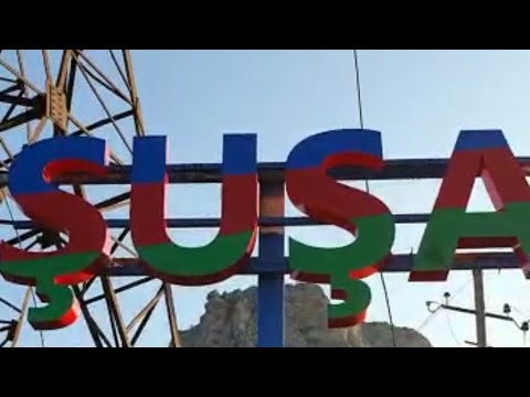 Əsgərlərimiz Şuşada Zəfər paradını izləyir - VİDEO