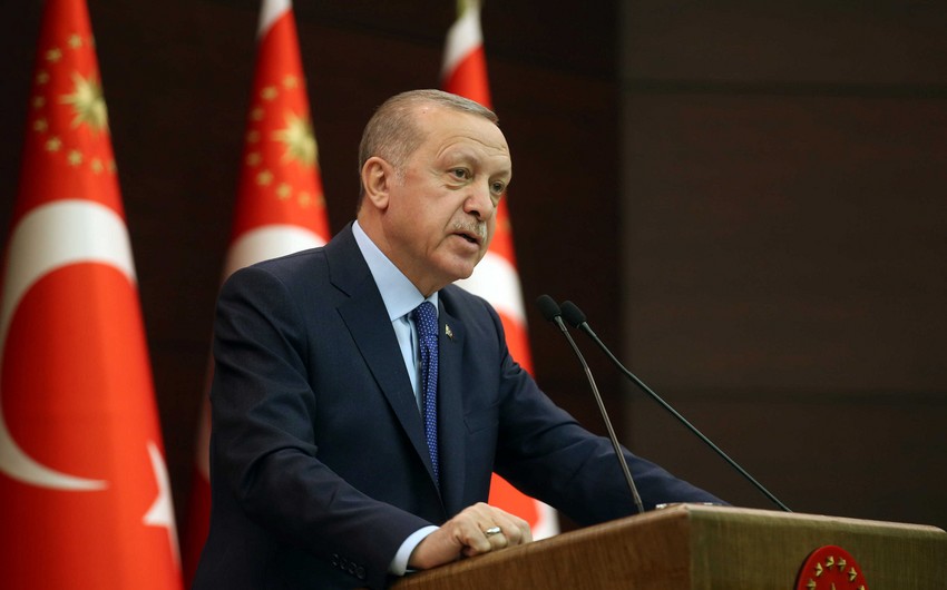 “Bu gün Əhməd Cavadın, Nuru Paşanın, Mübariz İbrahimovun ruhunun şad olduğu gündür” - Türkiyə Prezidenti