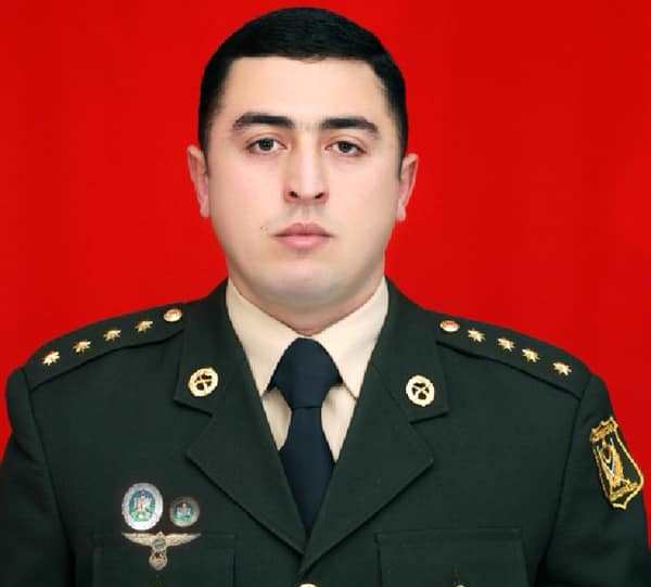 Vətən Müharibəsi Qəhrəmanı - şəhid kapitan - FOTO   