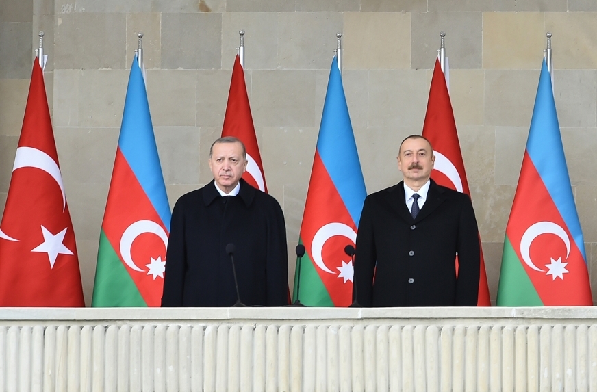 Ərdoğan: “Ermənilərdən bütün bu ziyanın hesabı sorulmalıdır” - Tam MƏTN  