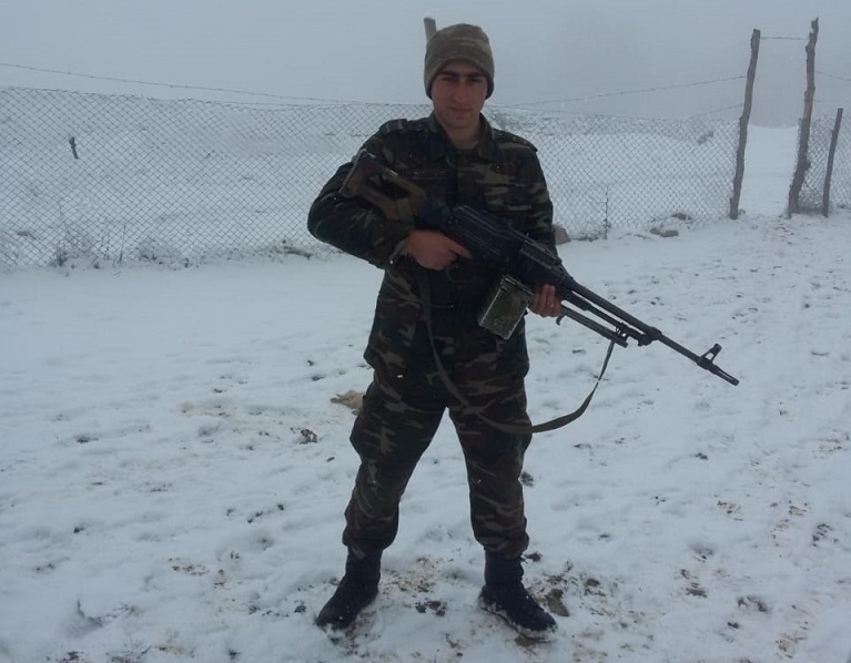 “Vətən uğrunda şəhid olmaq arzularımın ən böyüyüdür”
