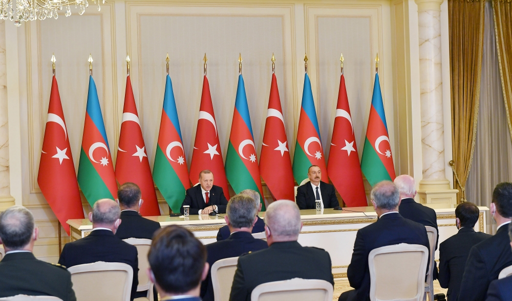 “Bölgədə yeni bir işbirliyi platformasını yaratmalıyıq” - İlham Əliyev