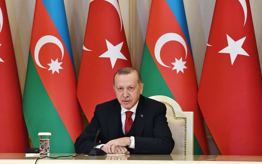 “Yayda gəldikdə, Qarabağın necə dəyişdiyini də görəcəyik” – Türkiyə Prezidenti