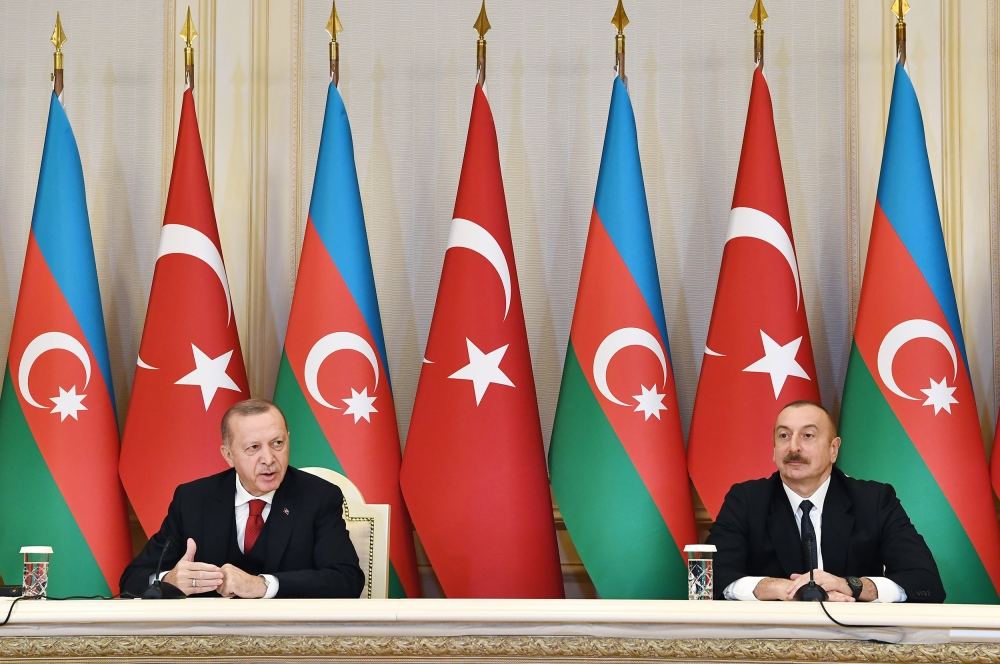 “Naxçıvandan Zəngilana yol çəkildikdən sonra vəziyyət dəyişəcək” - Ərdoğan