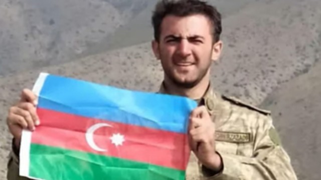 Arzusuna çatdıqdan sonra şəhid olan baş leytenant - VİDEO
