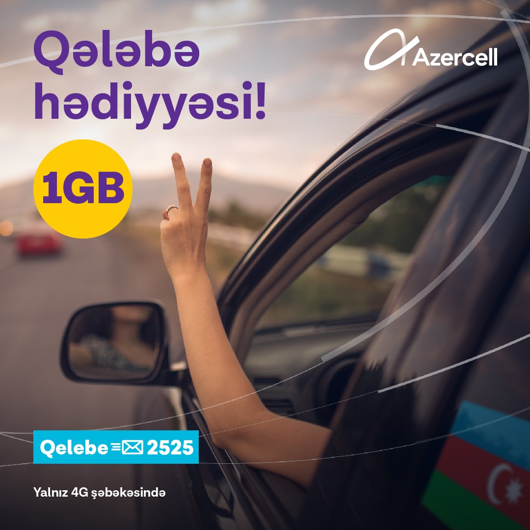 Bizə Zəfər yaraşır