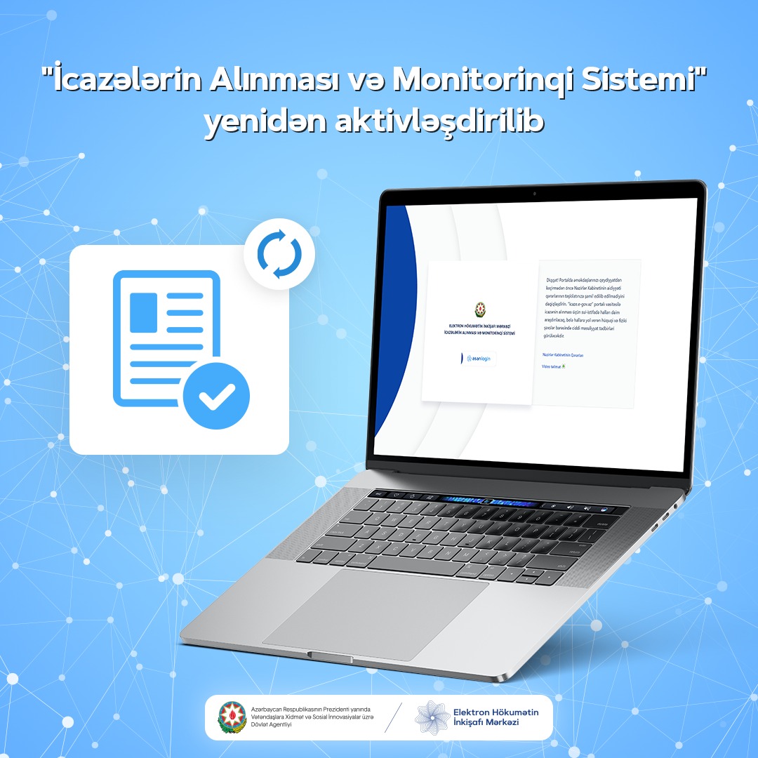 İcazələrin alınması aktivləşdirildi - VİDEO