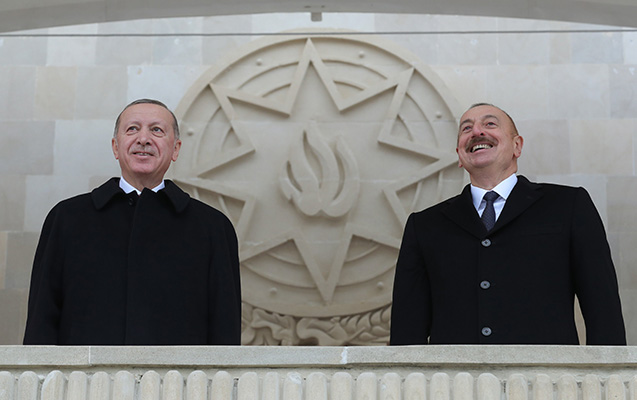 Ərdoğandan Əliyev və Putinlə razılaşmaları ilə bağlı açıqlama