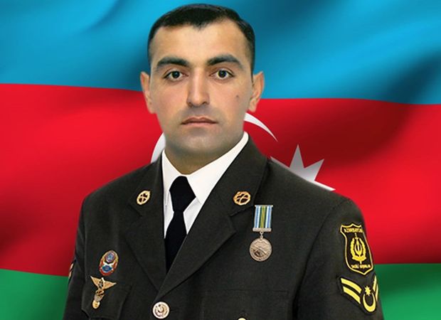 Daxili Qoşunların Murovdağ istiqamətində şəhid olan giziri - FOTO