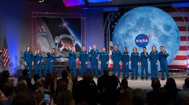 NASA-nın Aya gedəcək HEYƏTİ