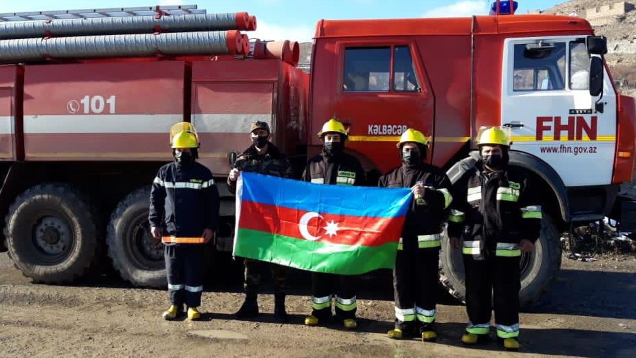 Kəlbəcərdə Dövlət Yanğından Mühafizə Hissəsi fəaliyyətə başlayıb