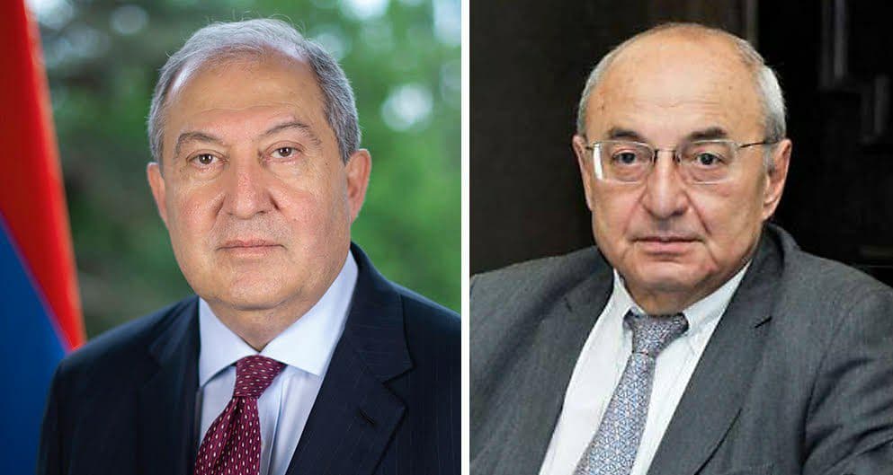 Ermənistan prezidenti Paşinyanın rəqibi ilə GÖRÜŞDÜ