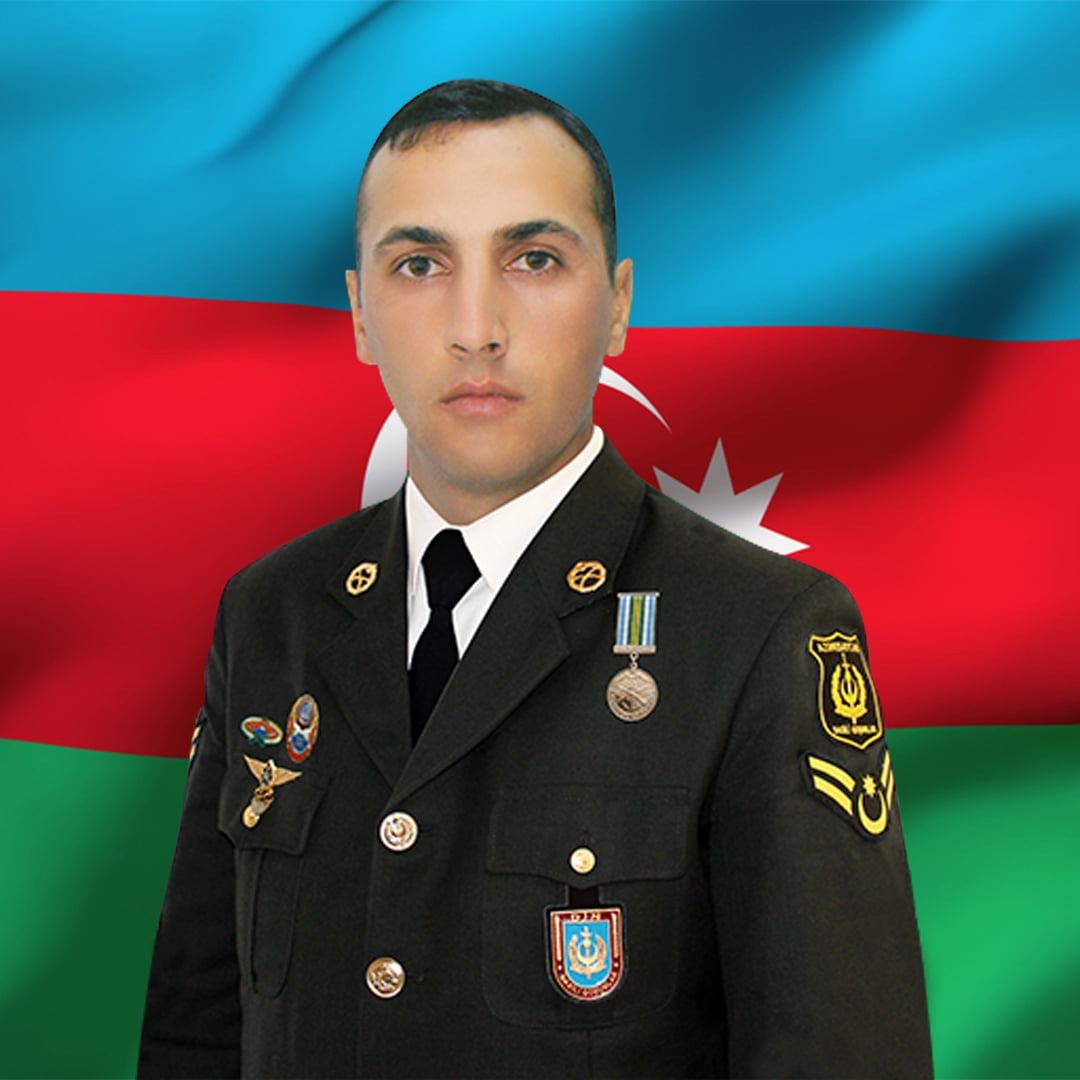 Cəbrayıl döyüşlərinin şəhidi - DİN giziri Cahid Tağızadə 