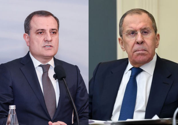 Ceyhun Bayramov Sergey Lavrovla Qarabağı MÜZAKİRƏ ETDİ