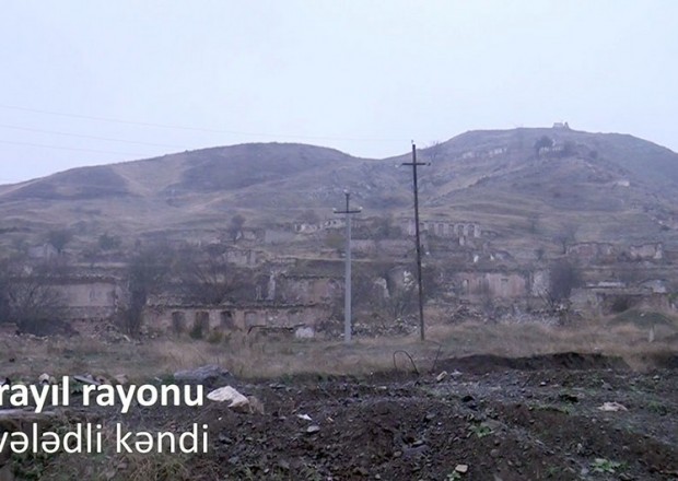 Cəbrayılın Şahvələdli və İmambağı kəndlərindən VİDEO