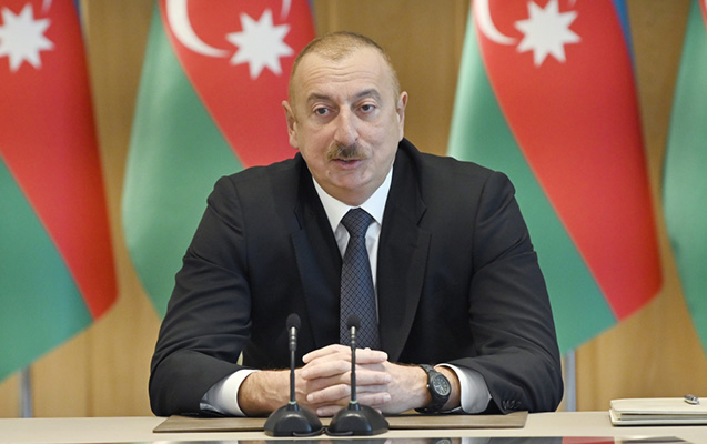 İlham Əliyev: “Minsk qrupu münaqişənin həllində heç bir rol oynamayıb”