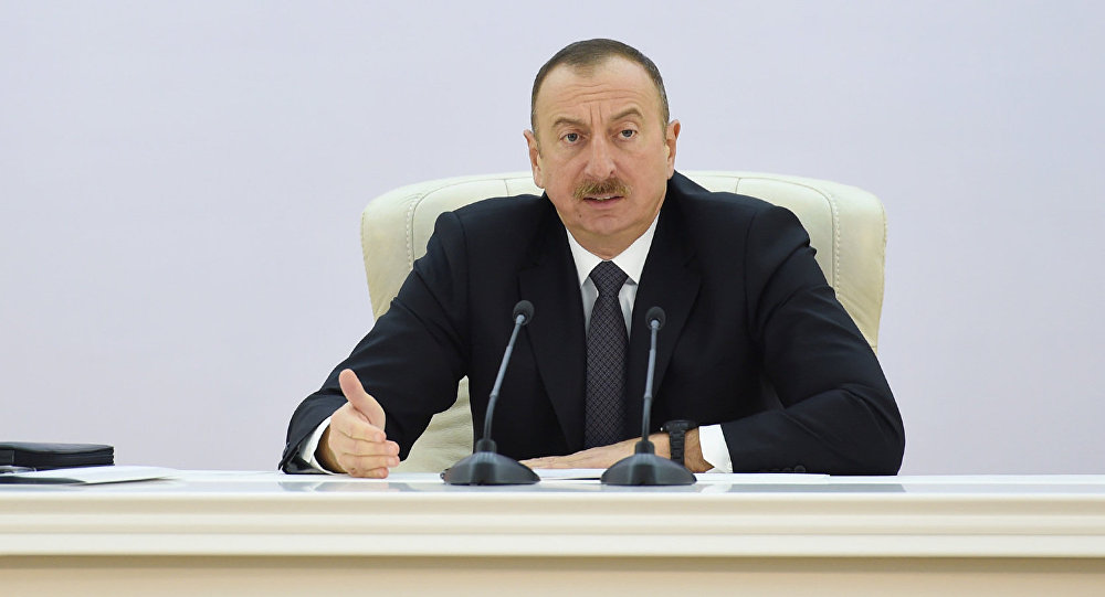 Prezident həmsədrlərə irad tutdu: “Tez-tez sizdən eşidirdim ki, münaqişənin hərbi həlli yoxdur”