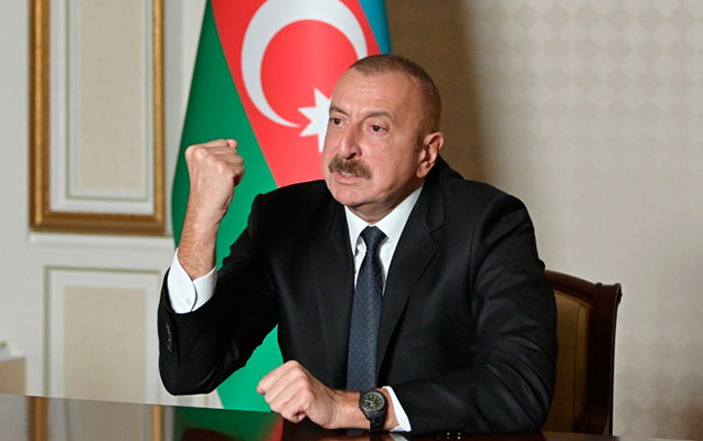 İlham Əliyev ermənilərin dünənki terroruna görə düşmənə xəbərdarlıq etdi