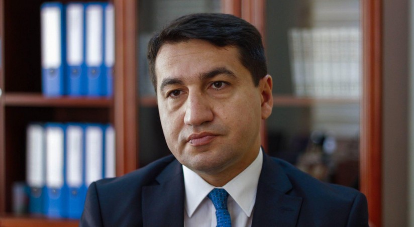 Hikmət Hacıyev virusdan ölən jurnalistlə bağlı paylaşım etdi