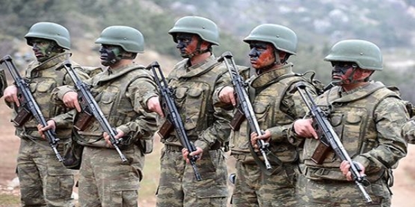 Türkiyə ordusu və kəşfiyyatı İraqın şimalında 