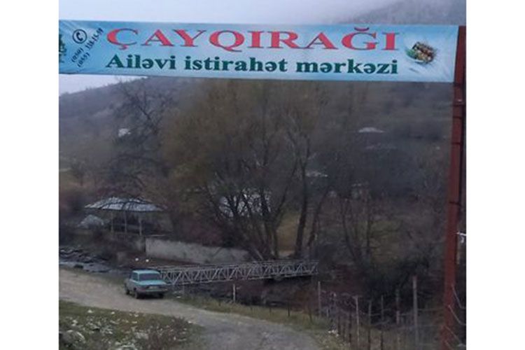Goranboyda karantin rejimini pozan kafe aşkarlandı
