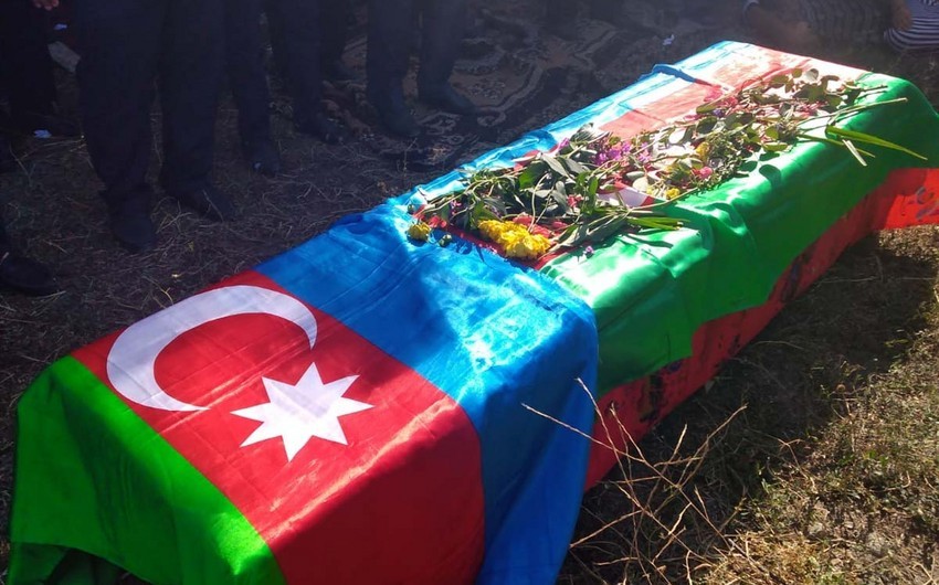 20 yaşlı şəhidimiz Salyanda dəfn olundu