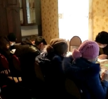 Goranboyda gizli repetitor kursu aşkarlandı - FOTO