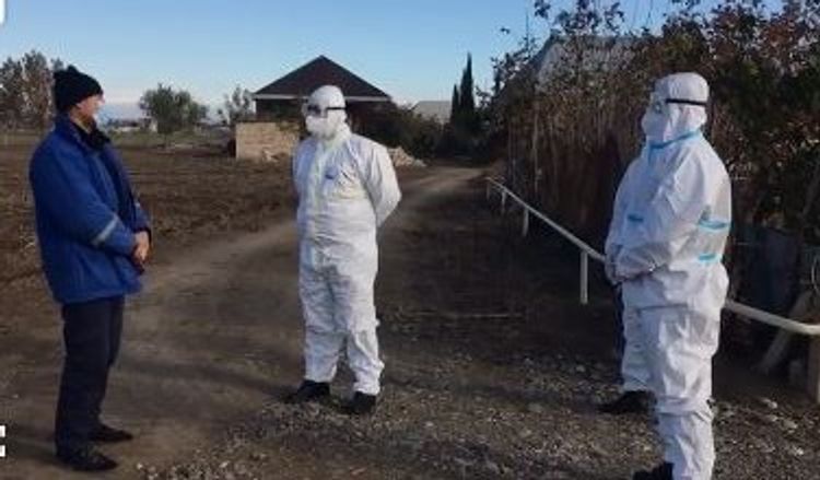 Evini tərk edən daha 34 koronavirus xəstəsinə cinayət işi açıldı