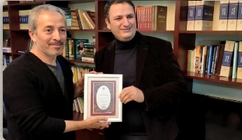 Türkoloq alim Elçin İbrahimov Türk Ədəbiyyatı Fondunun fəxri üzvü seçilib