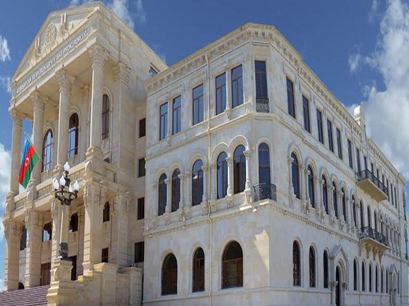 Baş Prokurorluqdan “YAŞAT” Fonduna dəstək