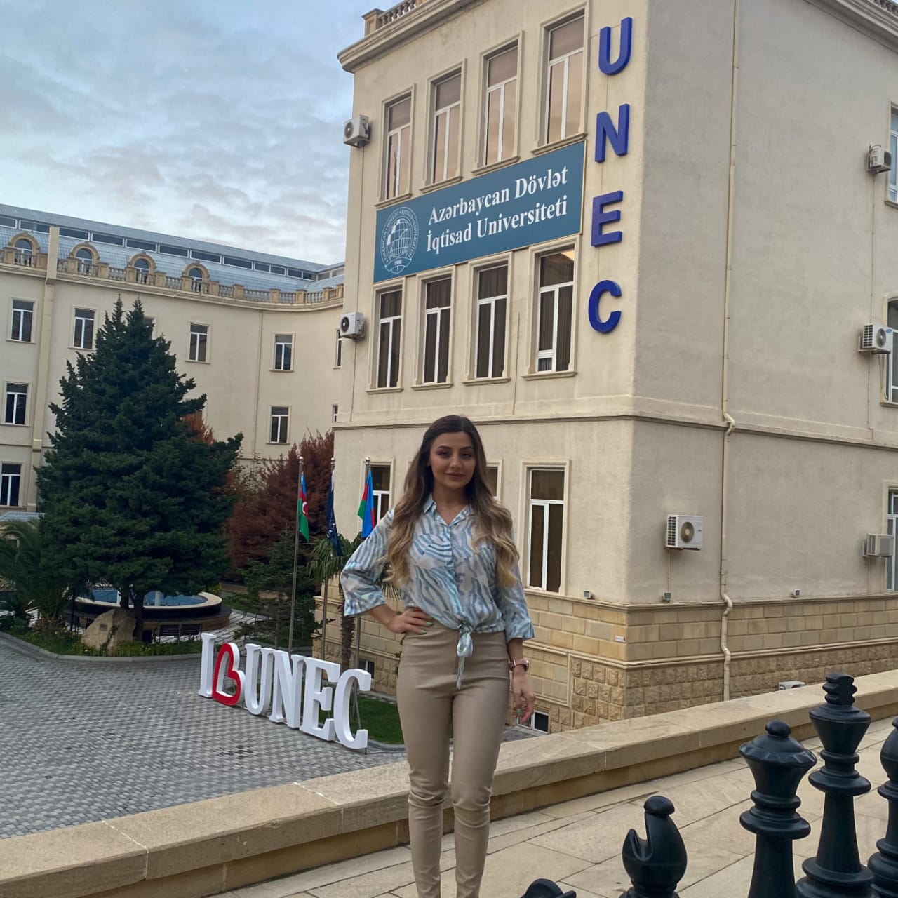 “UNEC ilə LSE-nin mənə qazandırdığı bilikləri praktikada tətbiq etmək uğurlu yolun başlanğıcıdır”