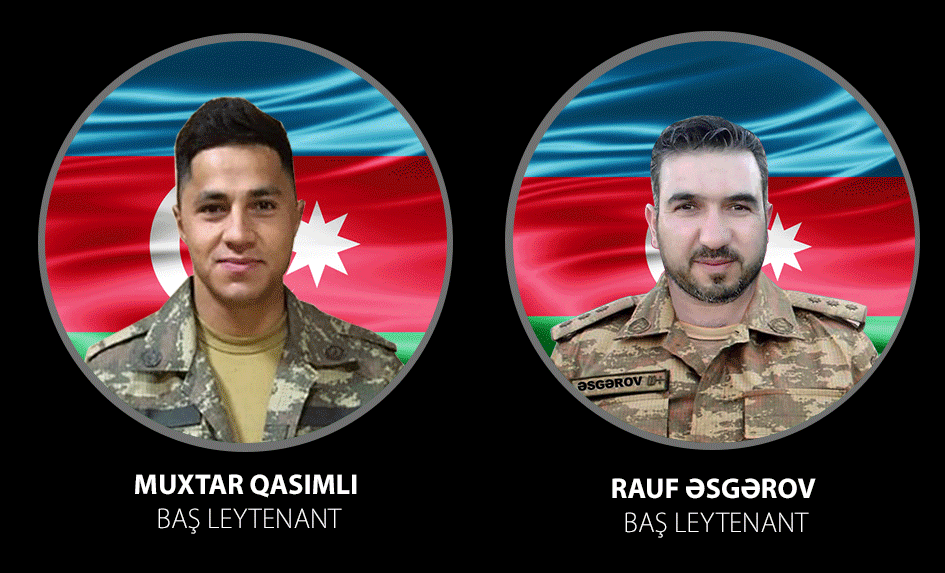 Qəhrəman əməkdaşlarımızın döyüş yolu