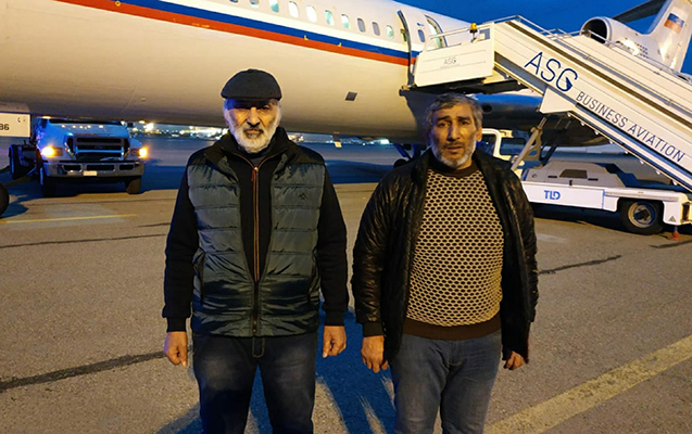 Dilqəm Əsgərov və Şahbaz Quliyev Bakıya gətirildi - FOTO