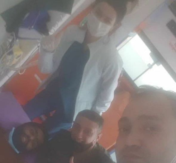Əsirlikdə olan Amin Musayev vətənə qaytarıldı - FOTO