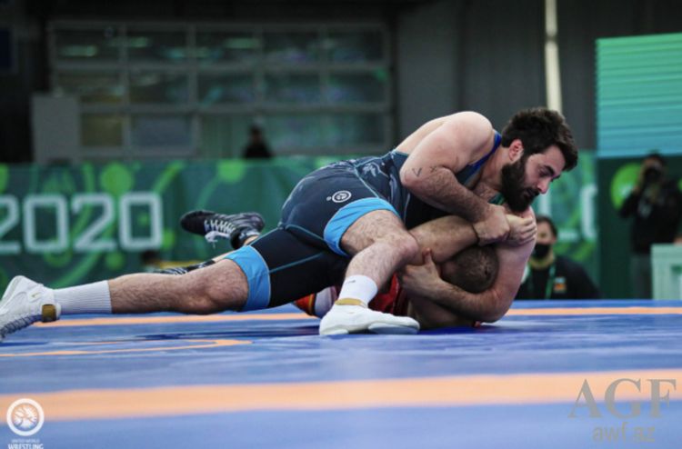Azərbaycanın daha bir güləşçisi Fərdi Dünya Kubokunda medal qazandı
