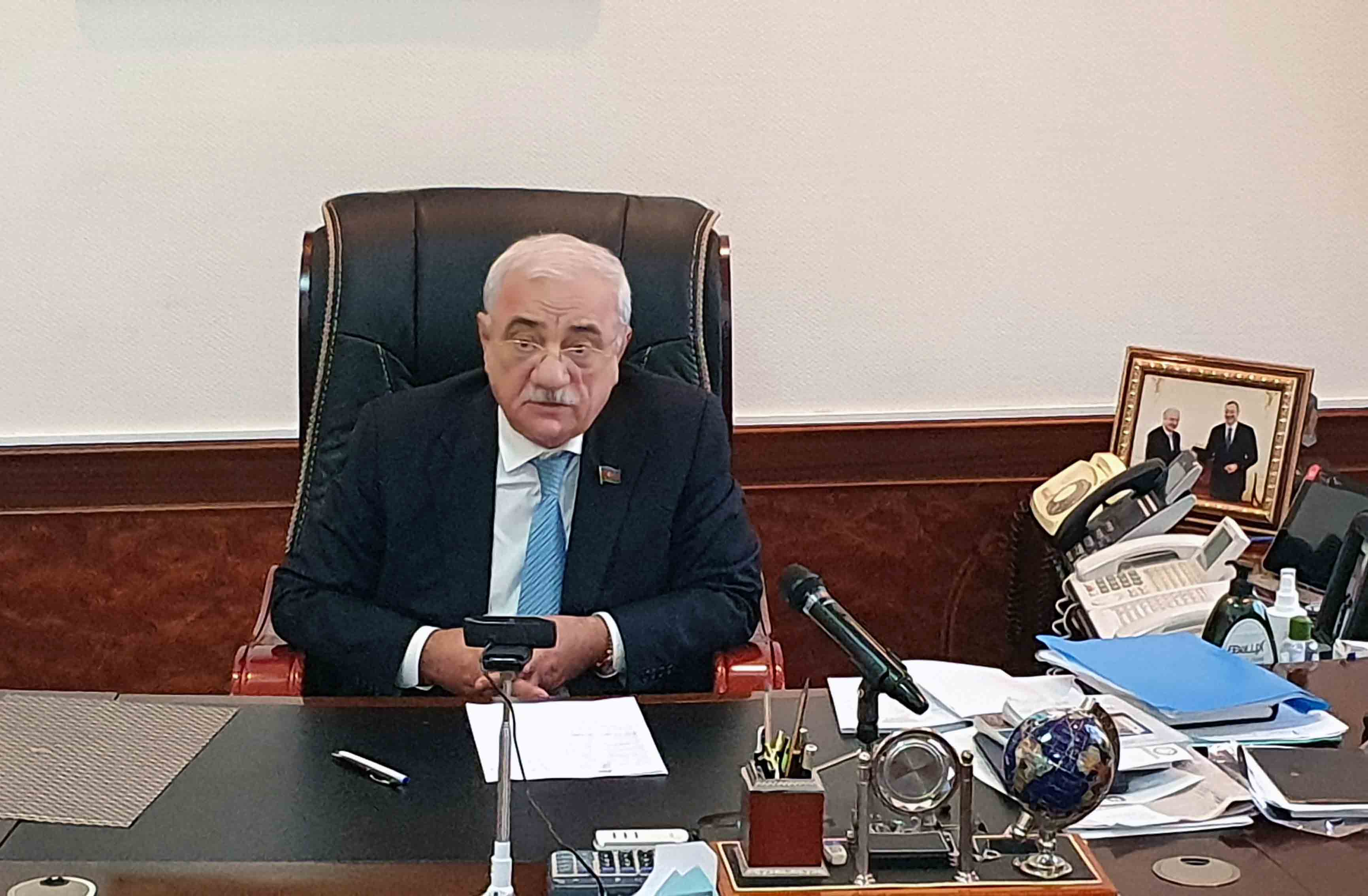 AHİK icraiyyə Komitəsinin növbəti iclası keçirilib