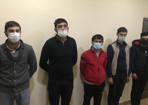 Bərdədə heyvan oğruları saxlanıldı