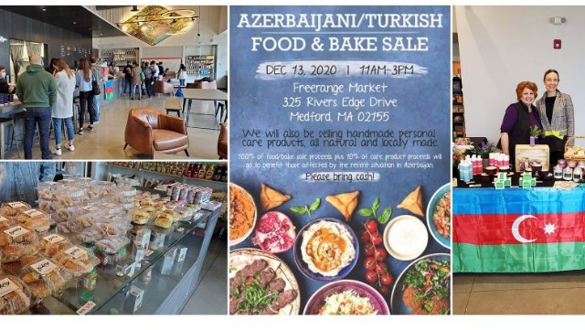 Medford şəhərində xeyriyyə aksiyası təşkil edilib