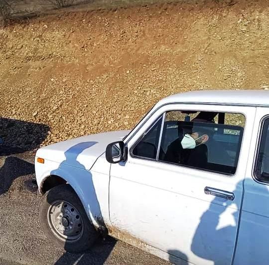 Qubada evi tərk edən koronavirus xəstəsi saxlanıldı - FOTO