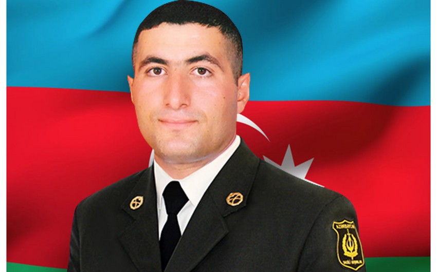 Şuşa uğrunda şəhid olan baş çavuş
