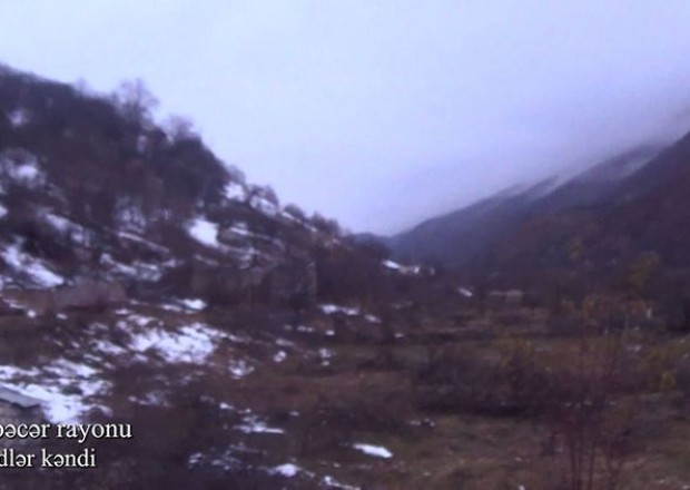 Kəlbəcərin Seyidlər kəndinin VİDEOSU