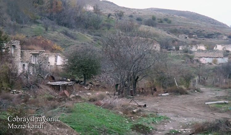 Cəbrayılın Məzrə kəndindən VİDEOREPORTAJ