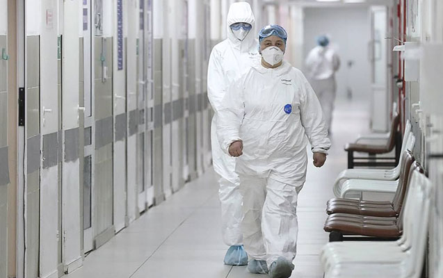 Moskvada koronavirusdan ölənlərin sayı 10 mini keçdi