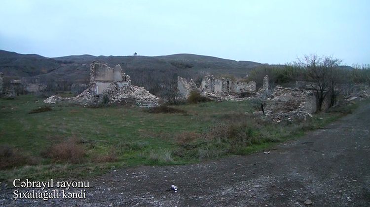 Cəbrayılın Şıxalıağalı kəndindən VİDEO